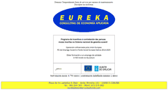 Desktop Screenshot of eureka-consultores.com